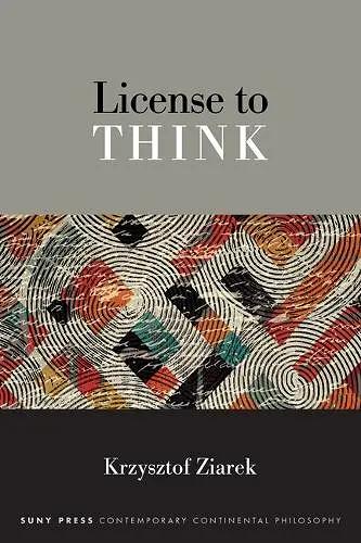 License to Think cover