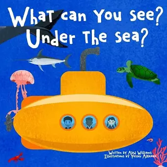 What can you see under the sea? cover