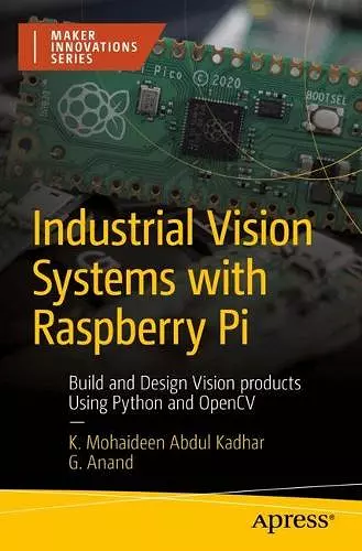 Industrial Vision Systems with Raspberry Pi cover