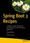 Spring Boot 3 Recipes cover