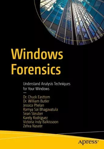 Windows Forensics cover