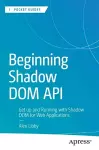 Beginning Shadow DOM API cover