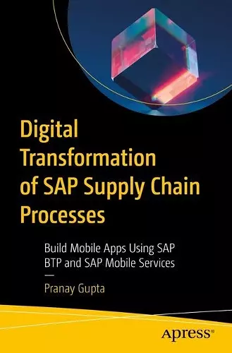 Digital Transformation of SAP Supply Chain Processes cover