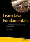 Learn Java Fundamentals cover