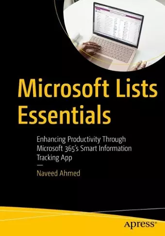 Microsoft Lists Essentials cover