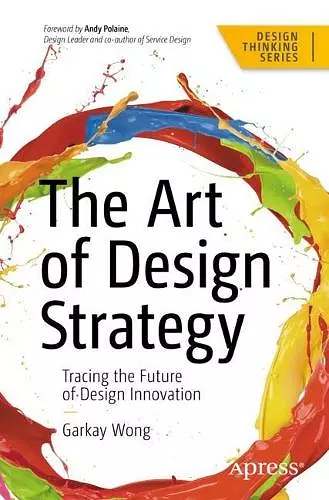 The Art of Design Strategy cover