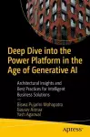 Deep Dive into the Power Platform in the Age of Generative AI cover