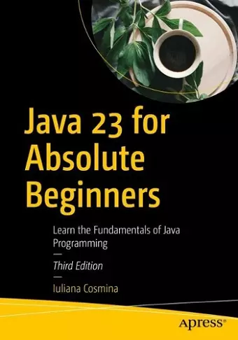 Java 23 for Absolute Beginners cover