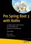 Pro Spring Boot 3 with Kotlin cover