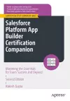 Salesforce Platform App Builder Certification Companion cover