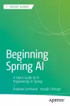 Beginning Spring AI cover