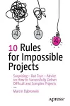 10 Rules for Impossible Projects cover