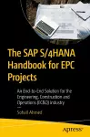 The SAP S/4HANA Handbook for EPC Projects cover
