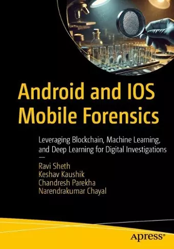 Android and IOS Mobile Forensics cover