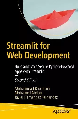 Streamlit for Web Development cover