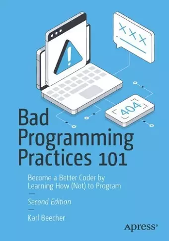 Bad Programming Practices 101 cover
