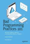 Bad Programming Practices 101 cover