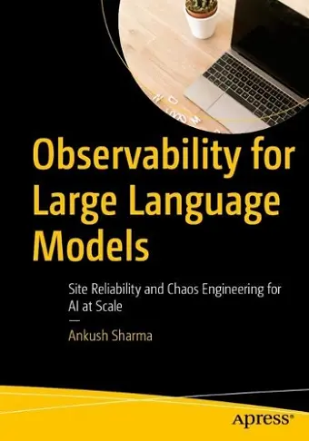 Observability for Large Language Models cover