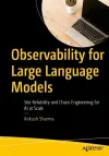 Observability for Large Language Models cover