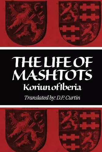 The Life of Mashtots cover