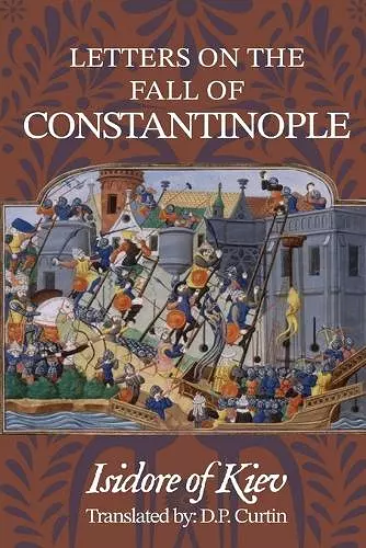 Letters on the Fall of Constantinople cover