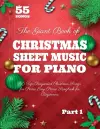 The Giant Book of Christmas Sheet Music For Piano cover
