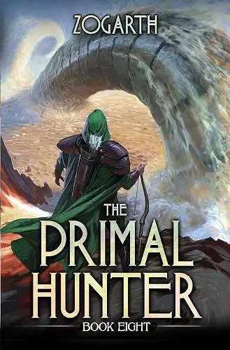 The Primal Hunter 8 cover