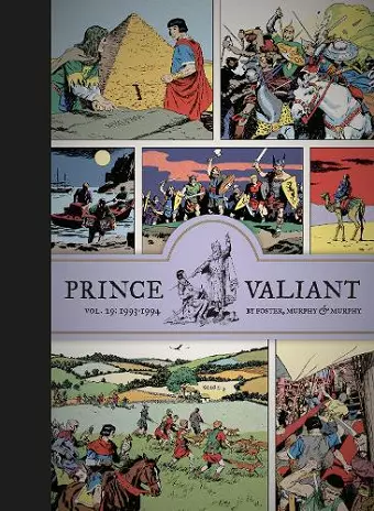 Prince Valiant Vol. 29: 1993-1994 cover