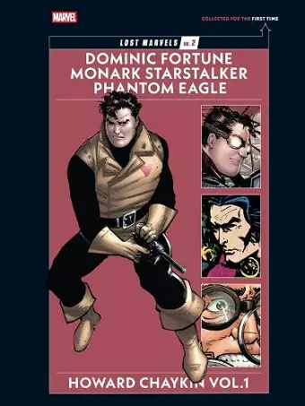 Lost Marvels No. 2: Howard Chaykin Vol. 1 cover