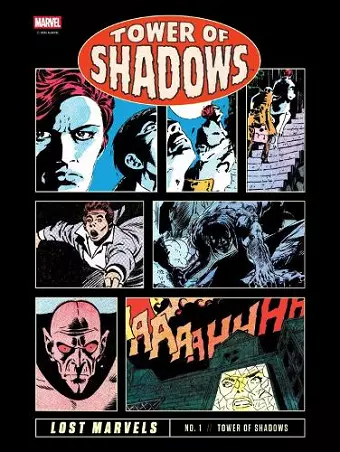 Lost Marvels No. 1 cover