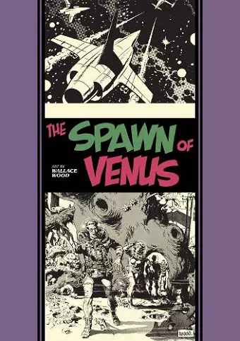 The Spawn Of Venus And Other Stories cover