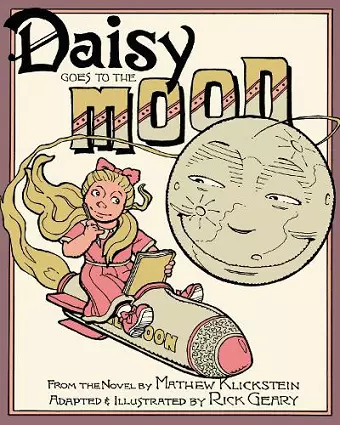 Daisy Goes to the Moon cover