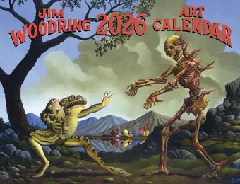 Jim Woodring 2026 Wall Calendar cover
