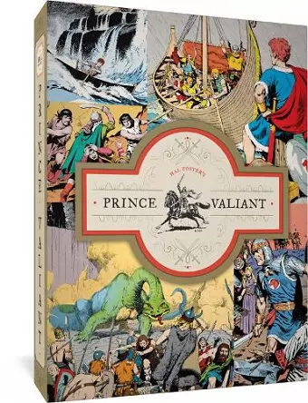 Prince Valiant Vols. 19-21 Gift Box Set cover