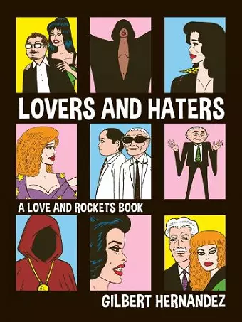 Lovers and Haters cover