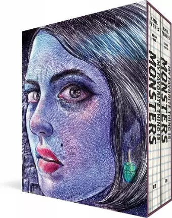 My Favorite Thing Is Monsters Box Set cover