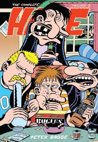 The Complete Hate Volume 2 cover