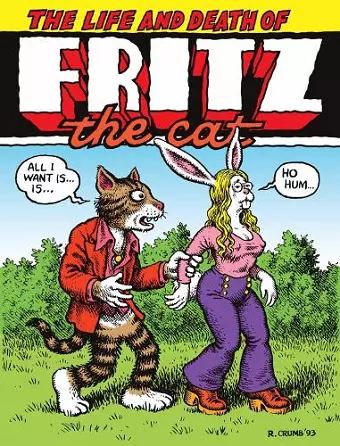 The Life and Death of Fritz the Cat cover