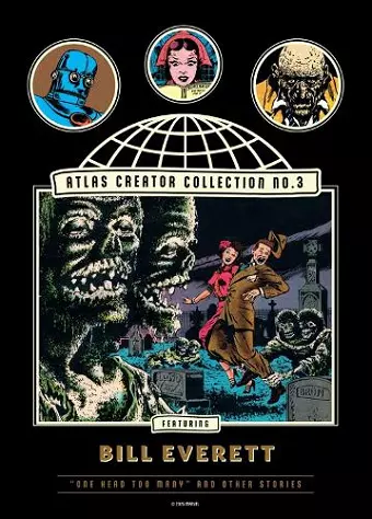 The Atlas Creator Collection No. 3: Bill Everett Vol. 1 cover