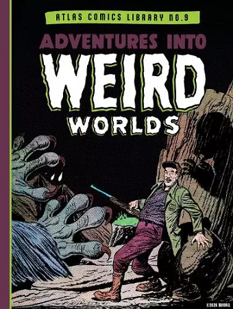The Atlas Comics Library No. 9 cover