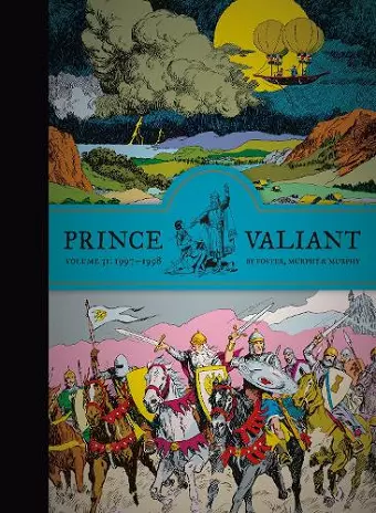 Prince Valiant Vol. 31: 1997-1998 cover