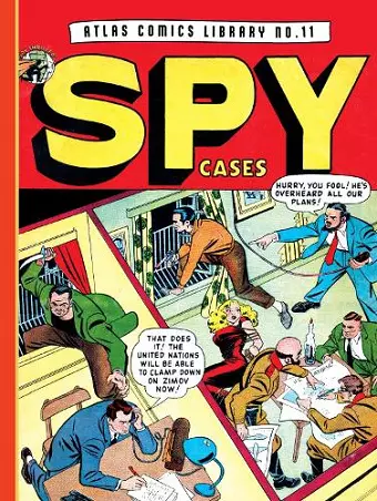 The Atlas Comics Library No. 11 cover