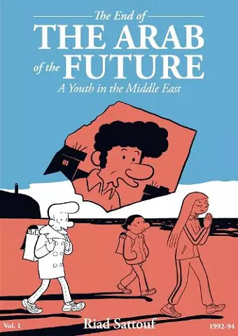 The End of the Arab of the Future cover