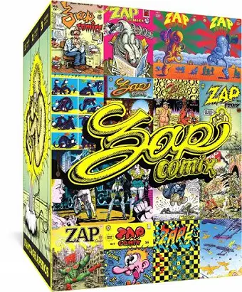 The Complete Zap Comix cover