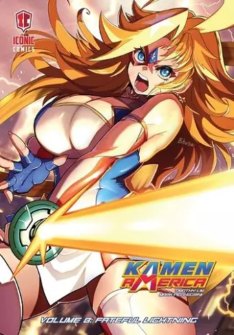 Kamen America, Volume 8 cover