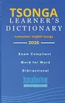 Tsonga Learner's Dictionary cover