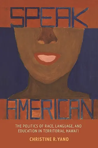 Speak American cover