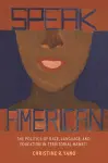 Speak American cover