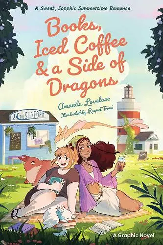 Books, Iced Coffee & a Side of Dragons: A Graphic Novel cover
