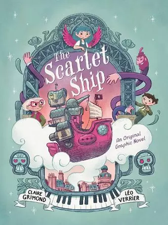The Scarlet Ship cover